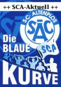 Blaue Kurve